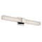 Dweled Esprit 26in LED Bathroom Vanity or Wall Light 3000K in Brushed Nickel WS-698 - alternate 1